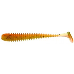 Силиконовая приманка Flagman Mystic Fish 3'' цвет 0215 Orange/Chartreuse (5шт)