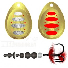 Блесна Pontoon 21 BALL CONCEPT #3.5 цвет BT01-054