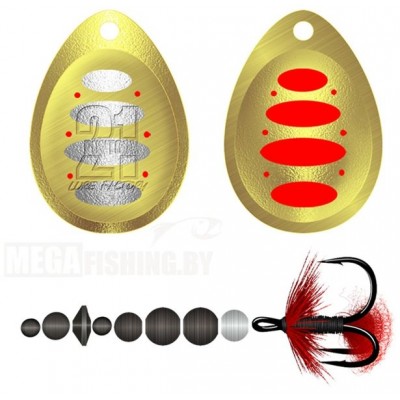 Блесна Pontoon 21 BALL CONCEPT #3.5 цвет BT01-054