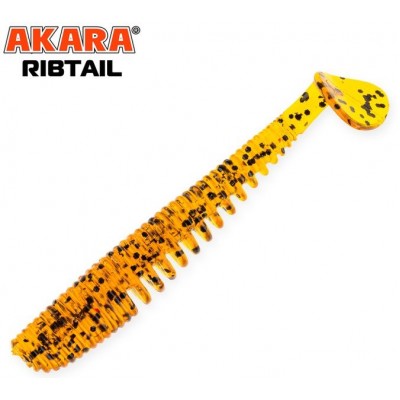 Силиконовая приманка AKARA Ribtail 3 70мм цвет 417 (5 шт.)