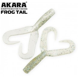Силиконовая приманка AKARA Frog Tail 30мм цвет 33 (7 шт)