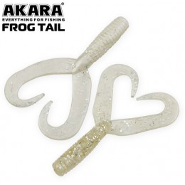 Силиконовая приманка AKARA Frog Tail 30мм цвет 67 (7 шт)