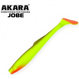 Силиконовая приманка AKARA Jobe 100мм цвет K32 (4 шт.)