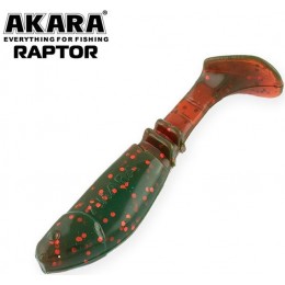 Силиконовая приманка AKARA Raptor R-4 цвет 11 (3 шт.)