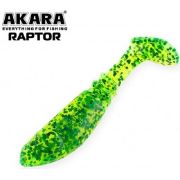Силиконовая приманка AKARA Raptor R-4 цвет 418 (3 шт.)