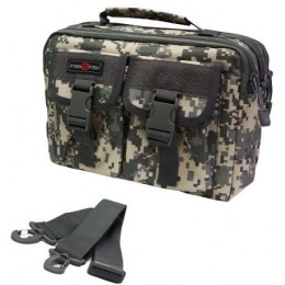 Сумка поясная Fish2fish Riverbag КМФ 6,7 л