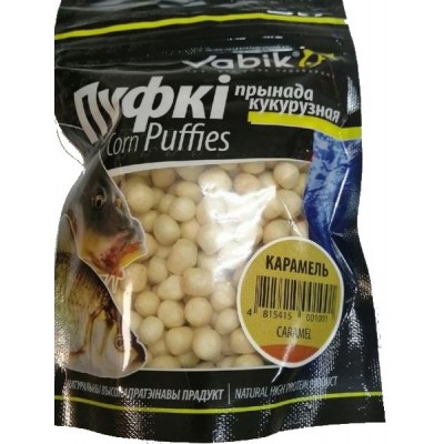 Приманка Vabik CORN PUFFIES XXL Карамель