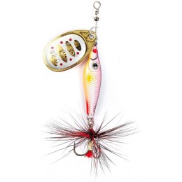 Блесна LUCKY JOHN TRIAN BLADE ROUND 12гр цвет 002