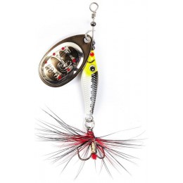 Блесна LUCKY JOHN TRIAN BLADE ROUND 12гр цвет 004