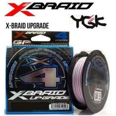 Плетенка YGK X-BRAID UPGRADE X4 150м #0.4 0.104мм