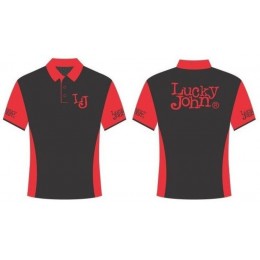 Рубашка поло Lucky John AM-7501 02 размер M