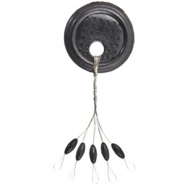 Стопора резиновые Feeder Concept RUBBER STOPS р.006XXXL (5шт)