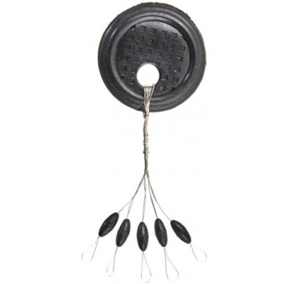 Стопора резиновые Feeder Concept RUBBER STOPS р.006XXXL (5шт)