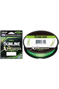 Плетенка Sunline X-Plasma Asegai X8 салатовый 150м 0,187мм