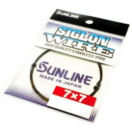Поводковый материал Sunline S-WIRE 7x7 10м 0.27мм