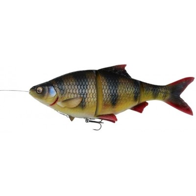 Воблер Savage Gear 4D Line Thru Roach 180 Medium Sink цвет Perch