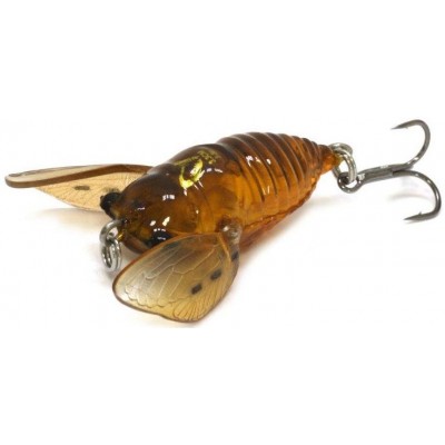 Воблер Savage Gear 3D Cicada 33F цвет Brown