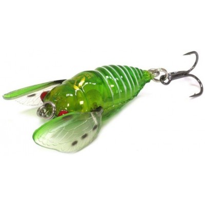 Воблер Savage Gear 3D Cicada 33F цвет Green