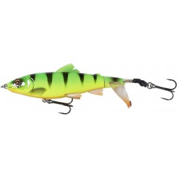 Воблер Savage Gear 3D Smashtail 135F цвет Firetiger Fluo