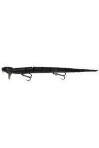 Воблер Savage Gear 3D Snake 300F цвет Black Adder