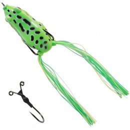Воблер Savage Gear 3D Walk Frog 55F цвет Green