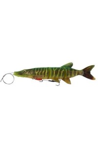 Воблер Savage Gear 4D Line Thru Pike 480SS цвет Firetiger