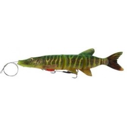 Воблер Savage Gear 4D Line Thru Pike 480SS цвет Firetiger