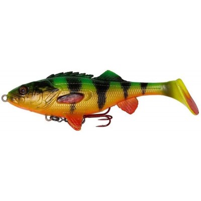 Воблер Savage Gear 4D Perch Shad 125SS цвет Firetiger