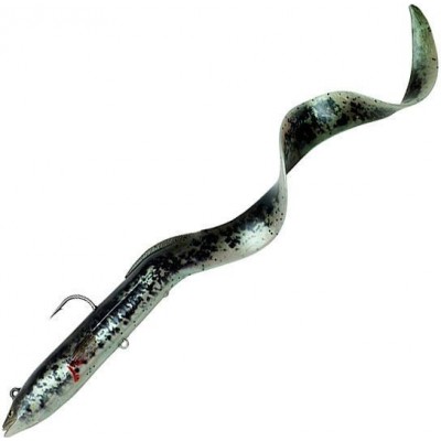 Воблер Savage Gear 4D Real Eel 200S цвет Black/Green/Pearl Php