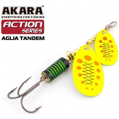 Блесна Akara Action Series Aglia Tandem 2/4 11гр цвет A 9