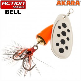 Блесна Akara Action Series Bell 3 8 гр цвет A1