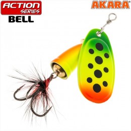 Блесна Akara Action Series Bell 2 6 гр цвет A39