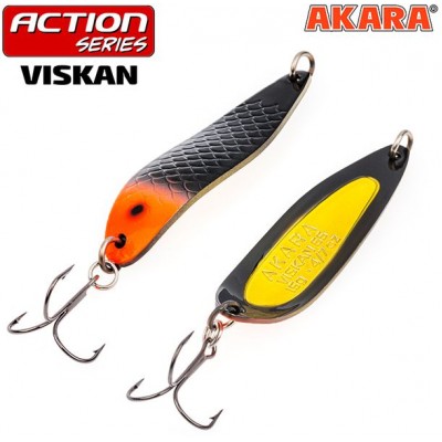 Блесна Akara Action Series Viskan 65 12гр цвет AB113