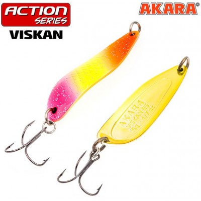 Блесна Akara Action Series Viskan 65 12гр цвет AB120