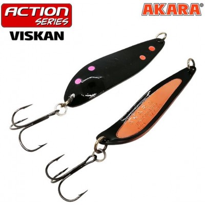 Блесна Akara Action Series Viskan 65 18гр цвет AB119