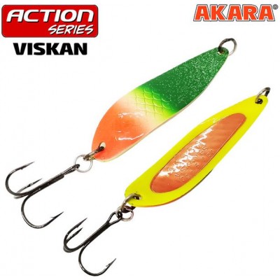 Блесна Akara Action Series Viskan 65 18гр цвет AB121