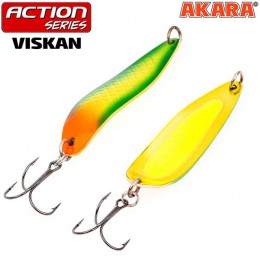 Блесна Akara Action Series Viskan 65 18гр цвет AB124