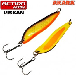 Блесна Akara Action Series Viskan 65 18гр цвет AB125