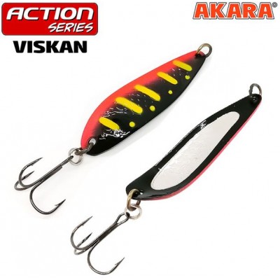 Блесна Akara Action Series Viskan 65 18гр цвет AB116