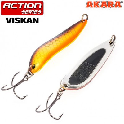 Блесна Akara Action Series Viskan 65 18гр цвет AB127