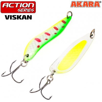 Блесна Akara Action Series Viskan 65 21гр цвет AB117