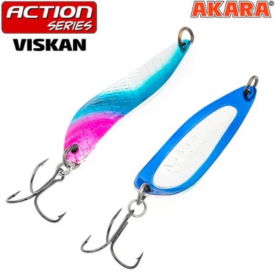 Блесна Akara Action Series Viskan 65 21гр цвет AB122