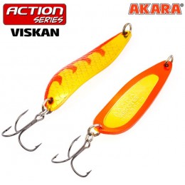 Блесна Akara Action Series Viskan 65 21гр цвет AB128