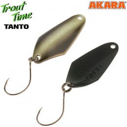 Блесна Akara Trout Time Tanto 30 2,8гр цвет 58P фосфорн