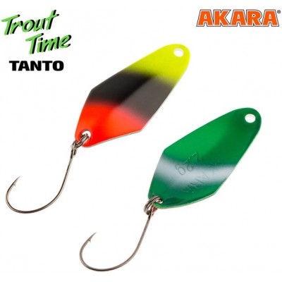 Блесна Akara Trout Time Tanto 30 2,8гр цвет 69