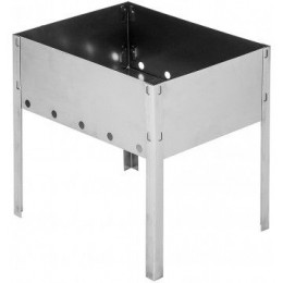 Мангал Helios Light 30x24x30см сборный 0,3мм HS-МC.01-Э