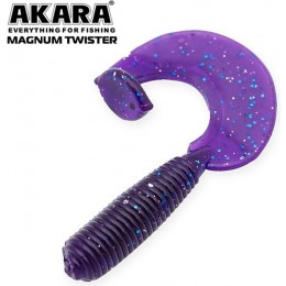 Силиконовая приманка AKARA Magnum Twister 20мм цвет X040 (8 шт.)