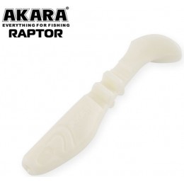 Силиконовая приманка AKARA Raptor R-4 цвет 02T (3 шт.)