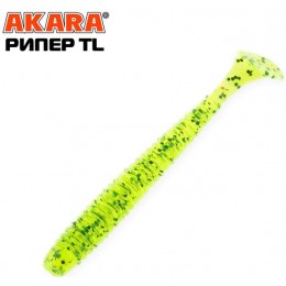 Силиконовая приманка AKARA TL-4,2 100мм цвет 418 (4 шт)