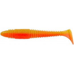 Силиконовая приманка LUCKY JOHN Pro Series TIOGA FAT 3.9" цвет T26 (уп. 5шт)